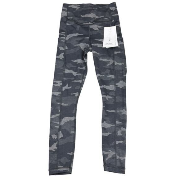 Athleta Ultimate Stash Pocket Camo 7/8 Tight Size XXS - Picture 4 of 9
